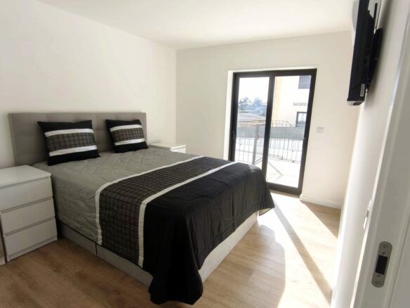New 1-bedroom Apartment With Large Private Terrace And Stunning Views In Travassos – Póvoa De Lanhoso (portugal)