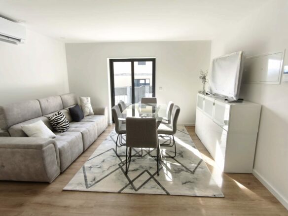 New 1-bedroom Apartment With Large Private Terrace And Stunning Views In Travassos – Póvoa De Lanhoso (portugal)