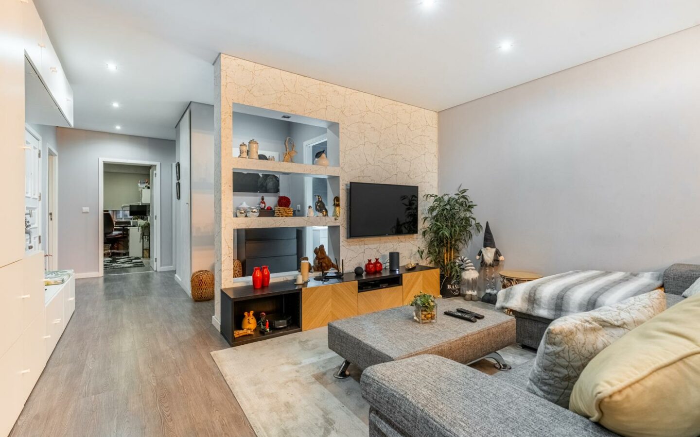 Fully Renovated 3-bedroom Apartment In Braga