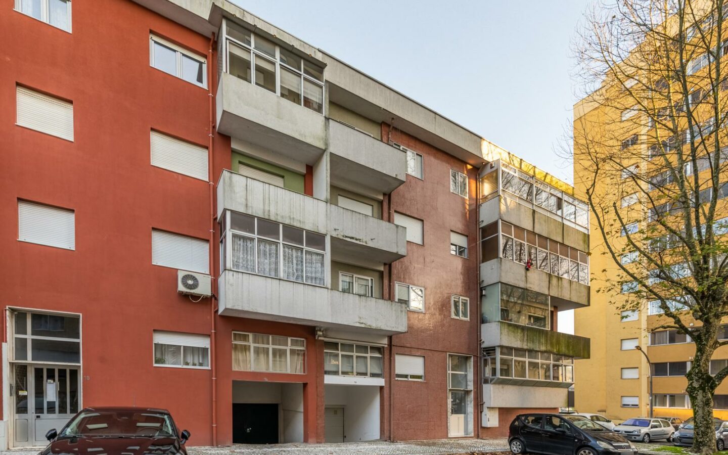 Fully Renovated 3-bedroom Apartment In Braga