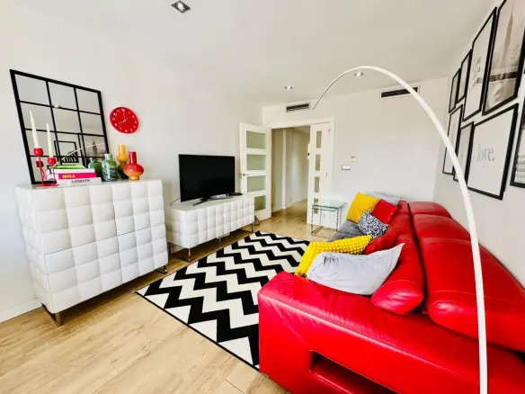 Apartment Of 133 M² With Sea View In Pilar De La Horadada