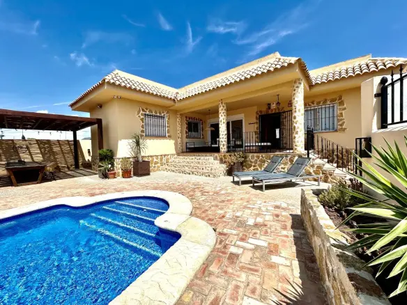 Villa Of 238 M² In Orihuela Costa, Spain