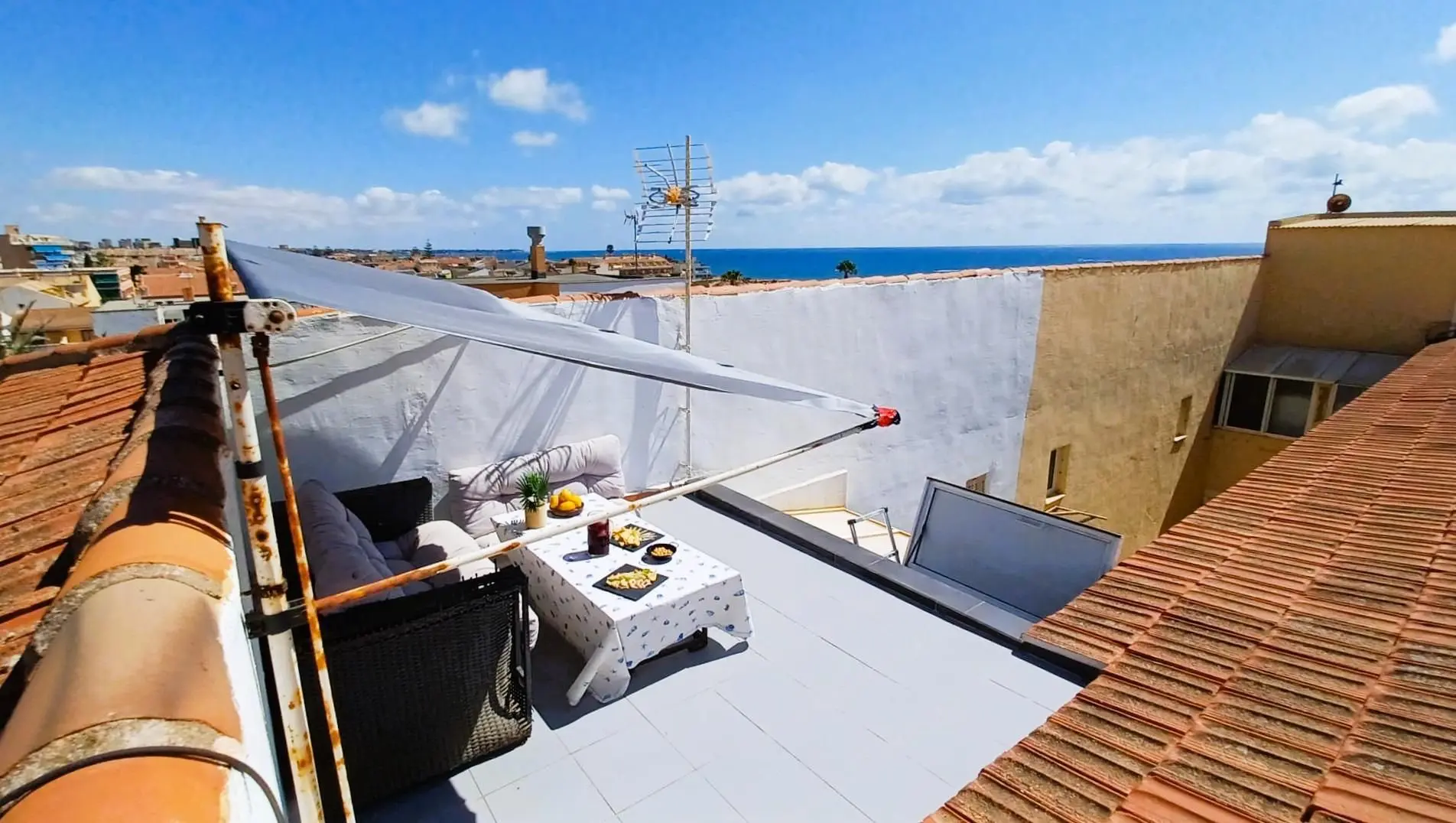 Penthouse Of 82 M² With Sea View In Pilar De La Horadada, Spain