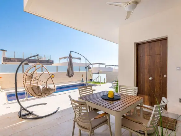 Villa Of 115 M² In Orihuela Costa