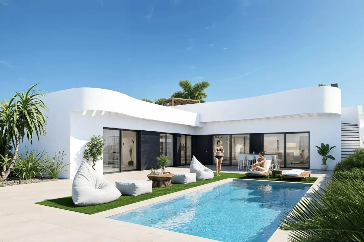 Villa Of 217 M² In Algorfa, Spain