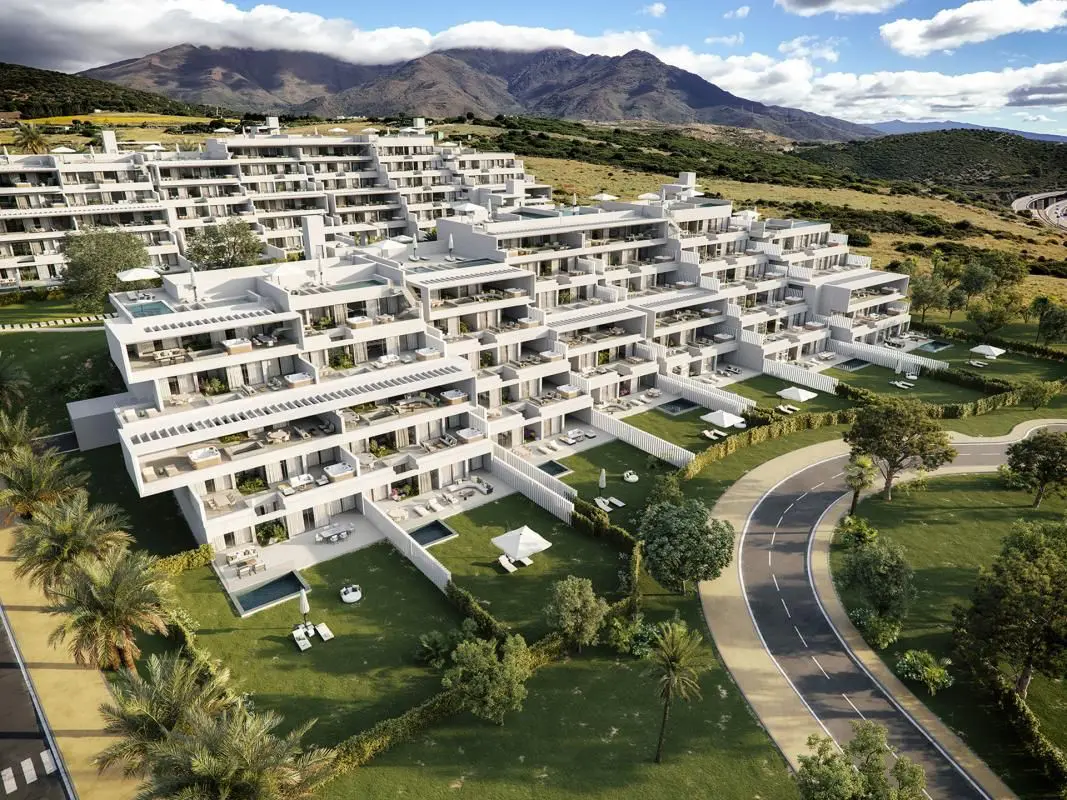 Apartment Of 114 M² In Casares, Spain