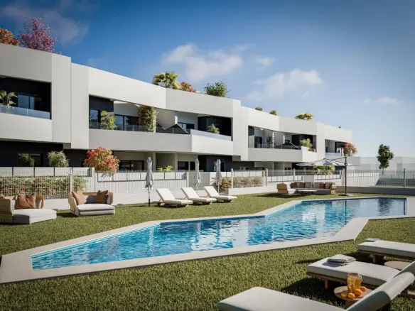 Bungalow Of 68 M² In San Miguel De Salinas, Spain