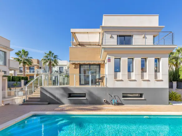 Villa Of 296 M² In Orihuela Costa, Spain