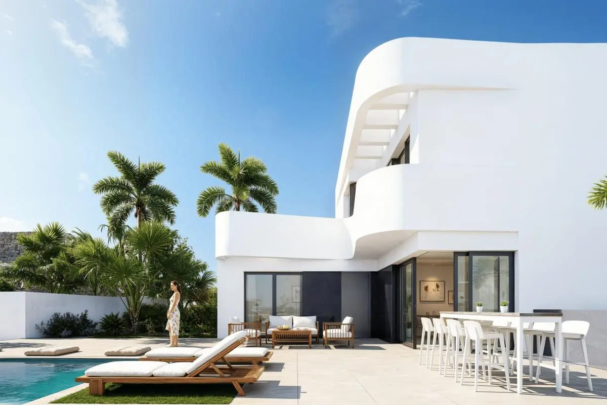 Villa Of 154 M² In Algorfa, Spain