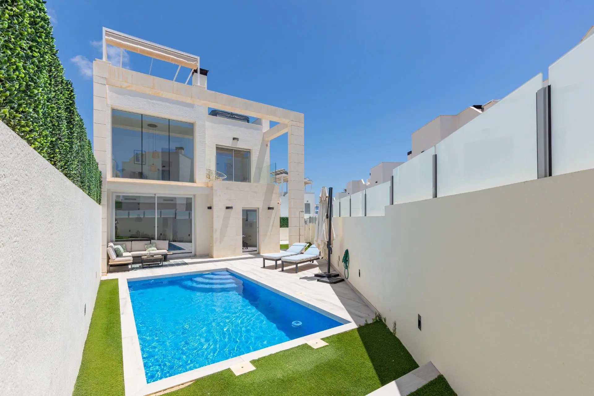 Villa Of 149 M² In Orihuela Costa, Spain