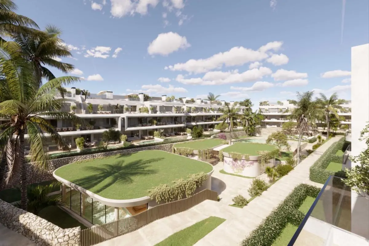 Apartment Of 105 M² In Estepona, Spain