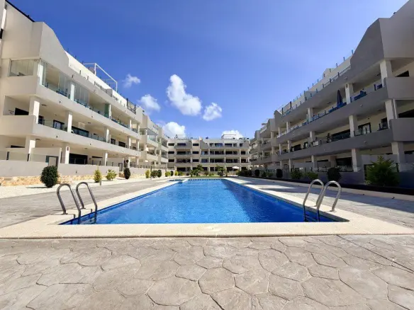 Apartment Of 84 M² With Sea View In Orihuela Costa