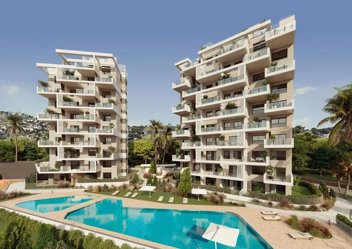 Apartment Of 85 M² In Calpe, Spain