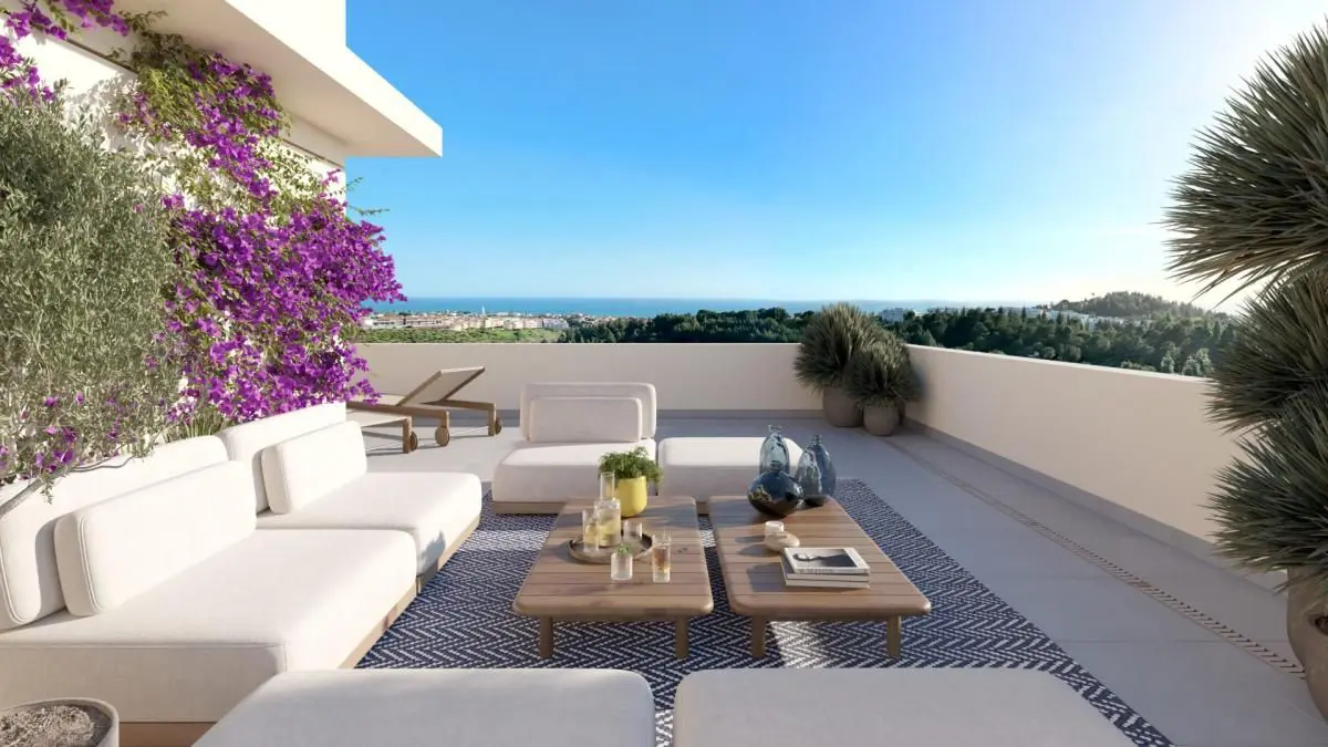 Apartment Of 62 M² In Mijas, Spain