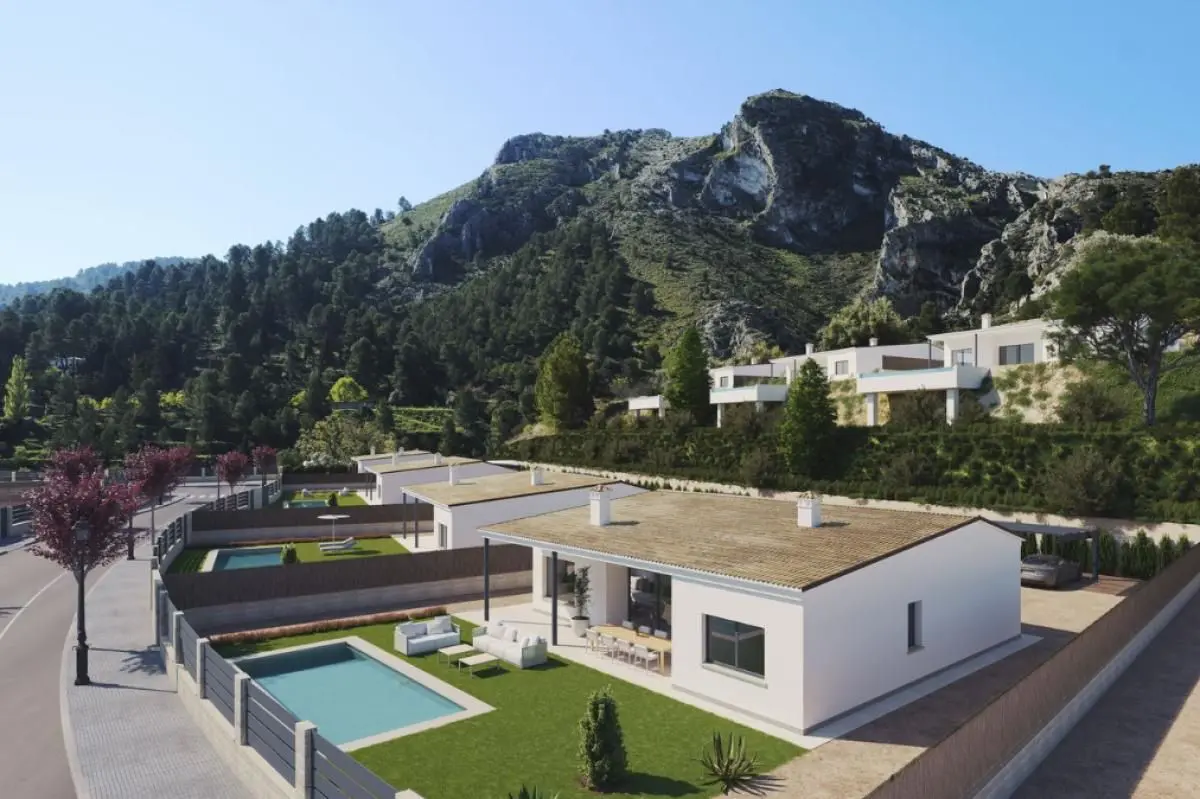 Villa 240 M² In Penaguila, Spain – Mediter Real Estate
