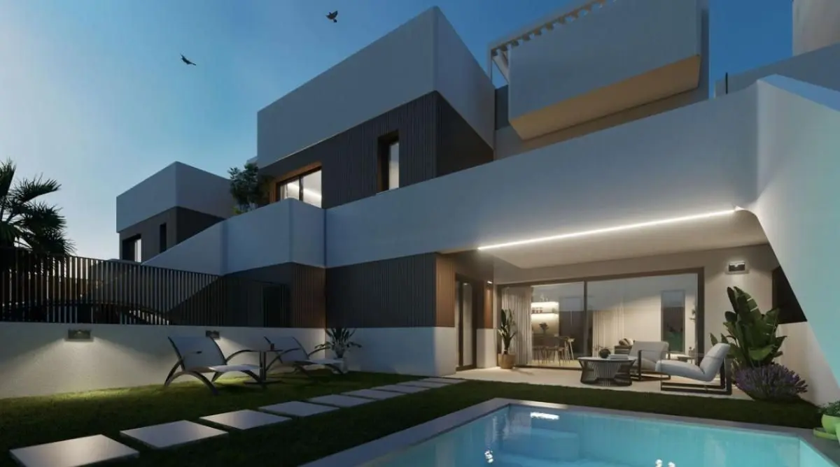 Bungalow Of 69 M² In Lo Pagan, Spain