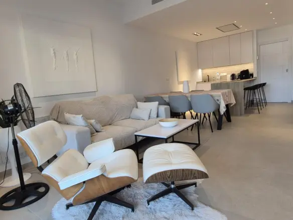 Apartment Of 80 M² In San Pedro Del Pinatar, Spain