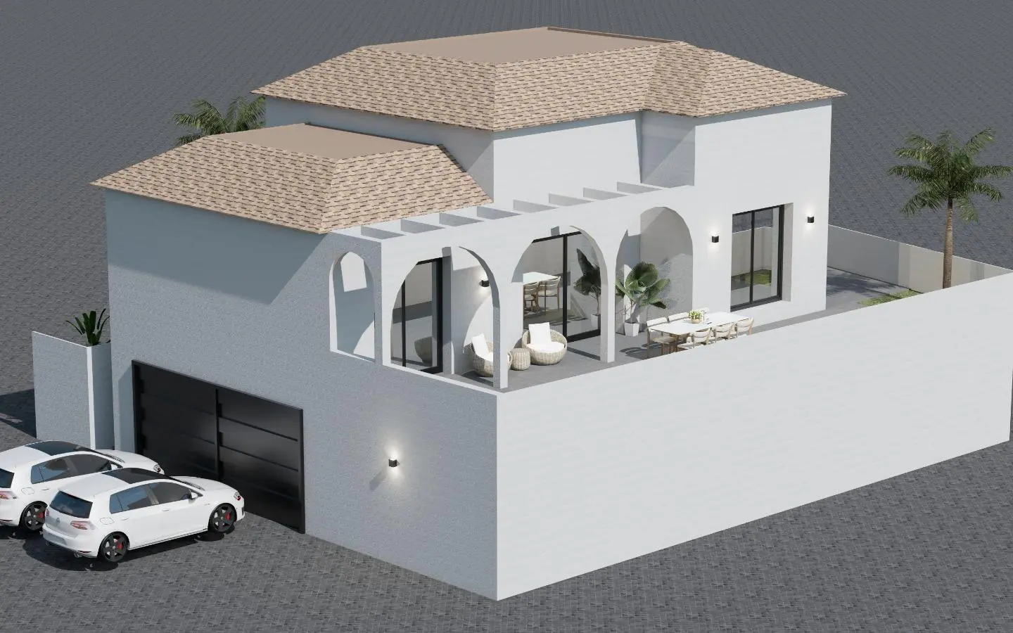 Villa Of 252 M² In Rojales, Spain