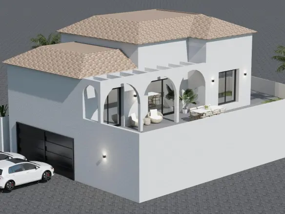 Villa Of 252 M² In Rojales, Spain
