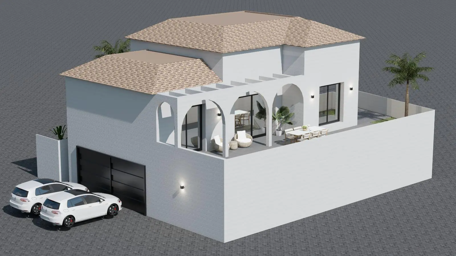 Villa Of 252 M² In Rojales, Spain