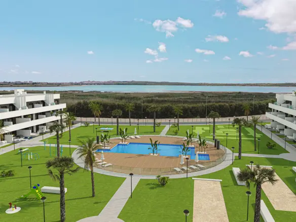 Apartment Of 86 M² In Guardamar Del Segura