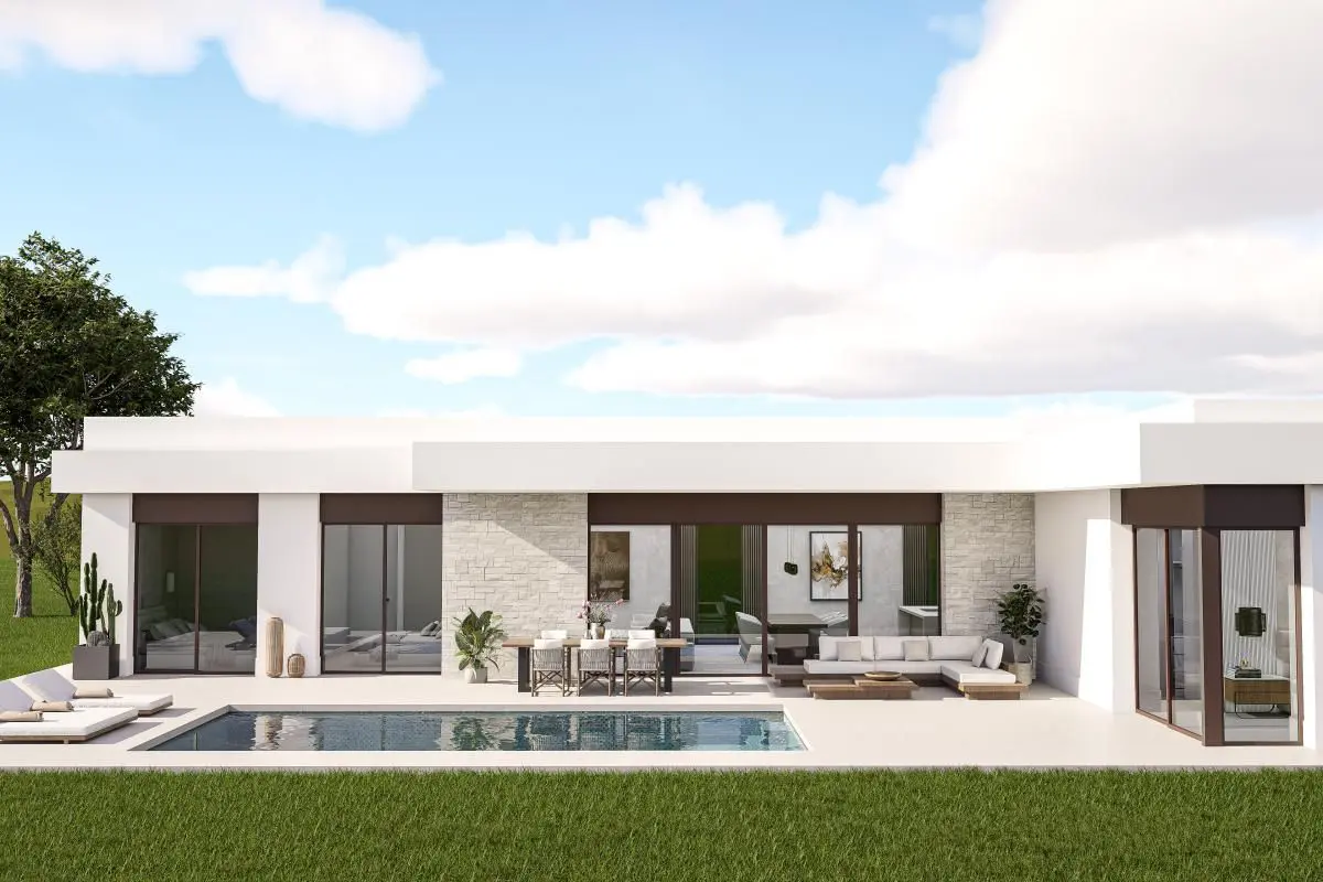 Villa 200 M² In Hondon De Las Nieves, Spain – Mediter Real Estate