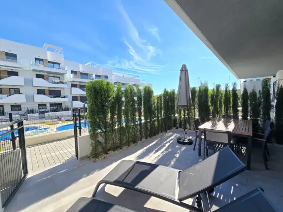 Apartment Of 68 M² With Balcony In Orihuela Costa, Spain