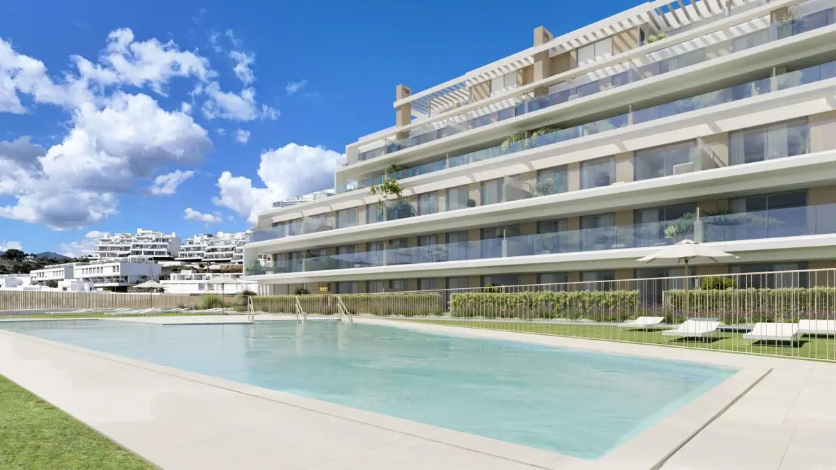 Apartment Of 108 M² In Estepona, Spain