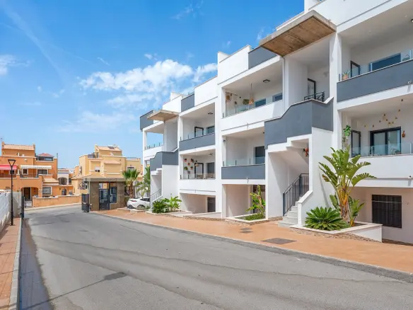 Apartment Of 74 M² With Sea Views In Orihuela Costa
