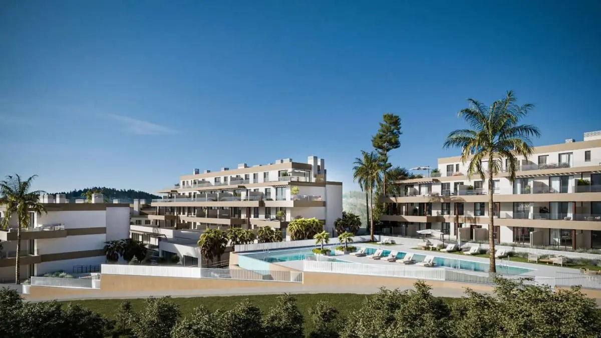Apartment Of 99 M² With Mediterranean Views In Mijas, Spain