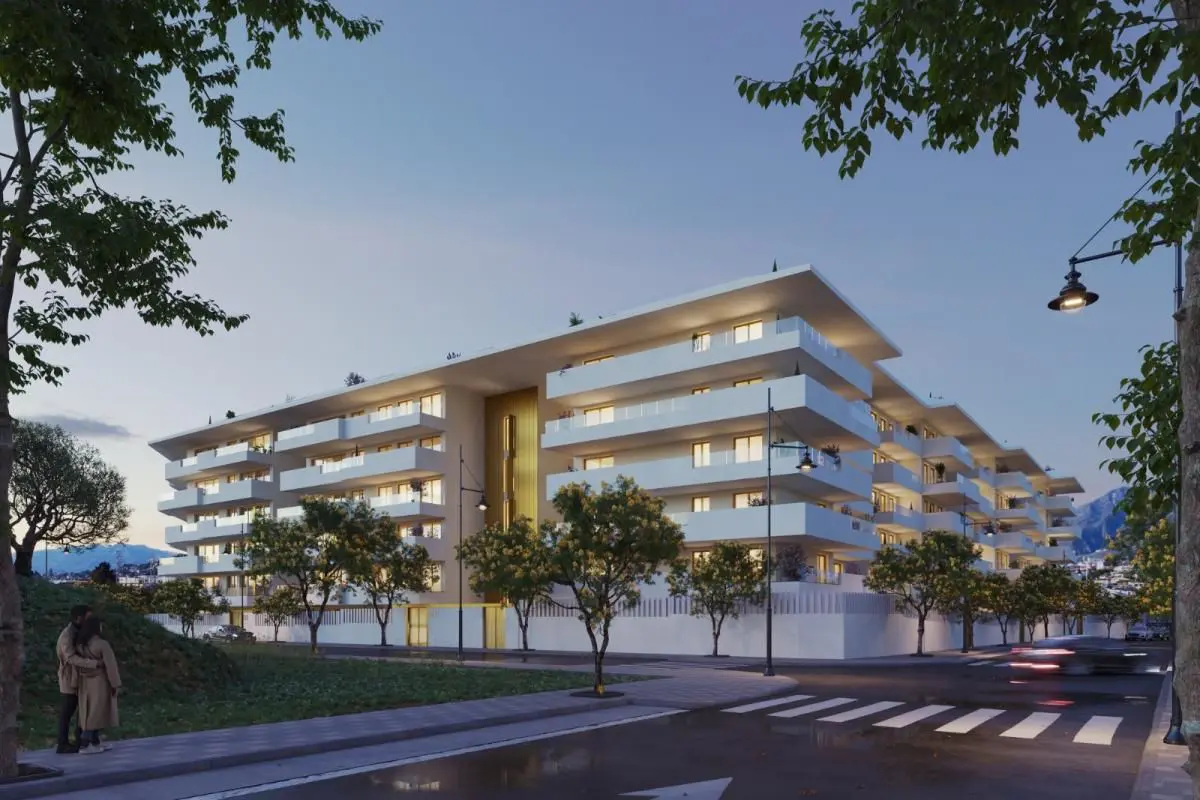 Apartment Of 132 M² With Mediterranean Sea View In Fuengirola
