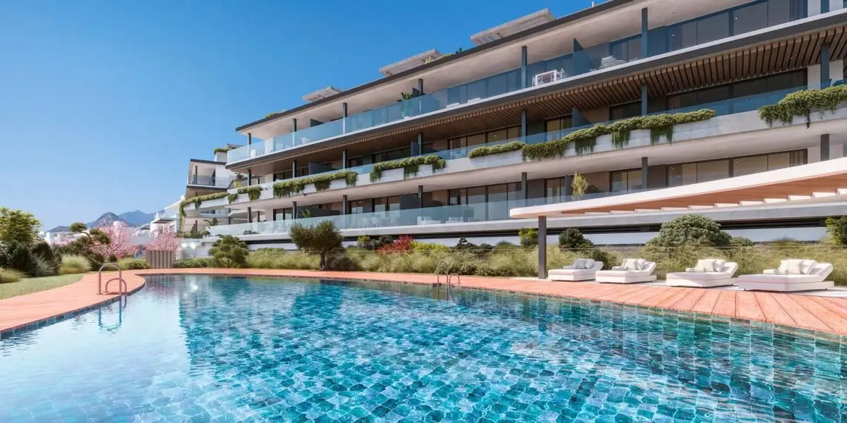 Apartment Of 117 M² With Sea Views In Estepona, Spain
