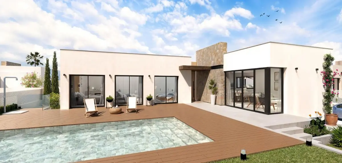 Villa Of 135 M² In Los Alcázares, Spain