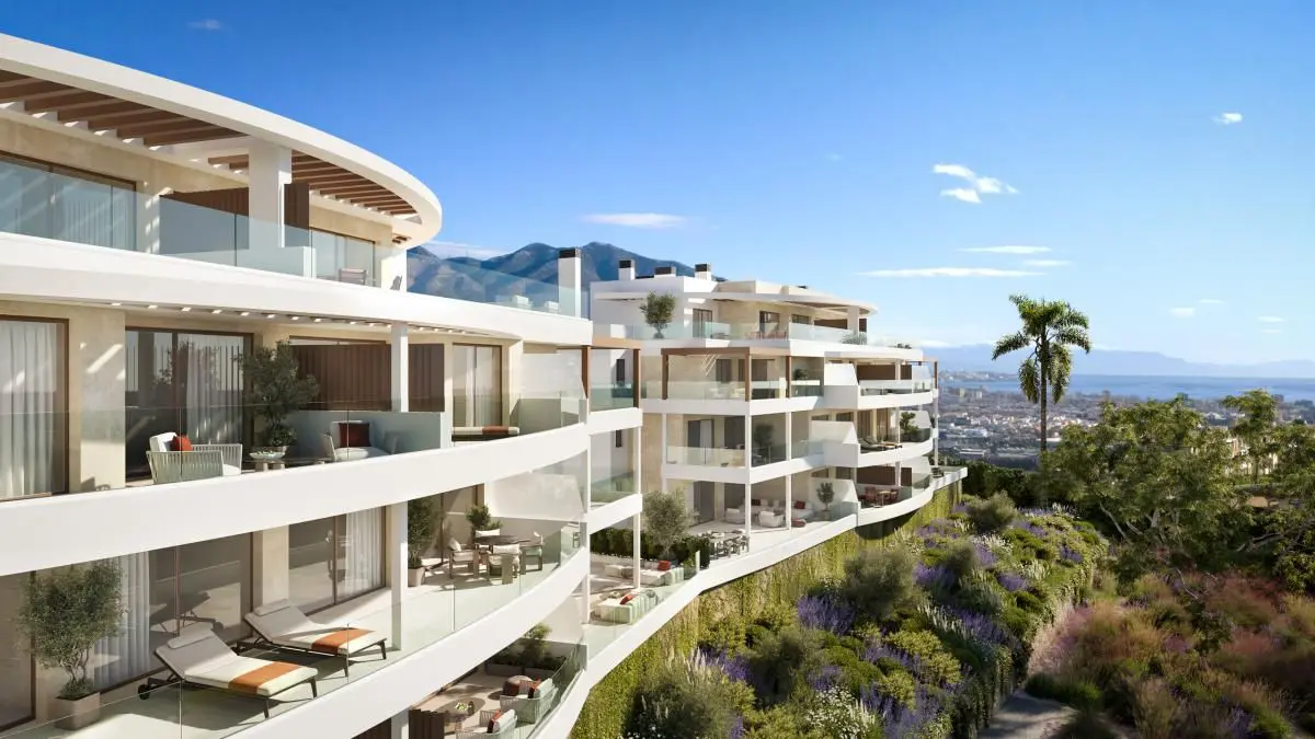 Apartment Of 101 M² In Mijas, Spain