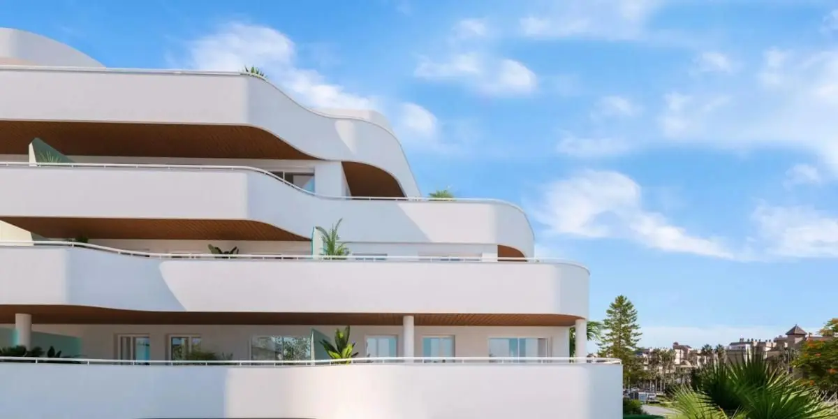 Apartment Of 99 M² In Torrox, Spain