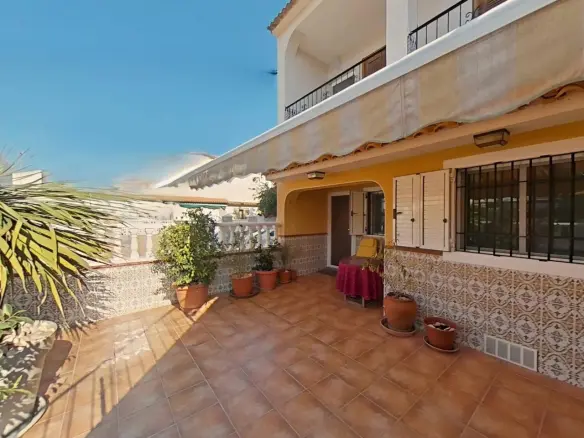 Bungalow Of 70 M² With Sea View In San Pedro Del Pinatar