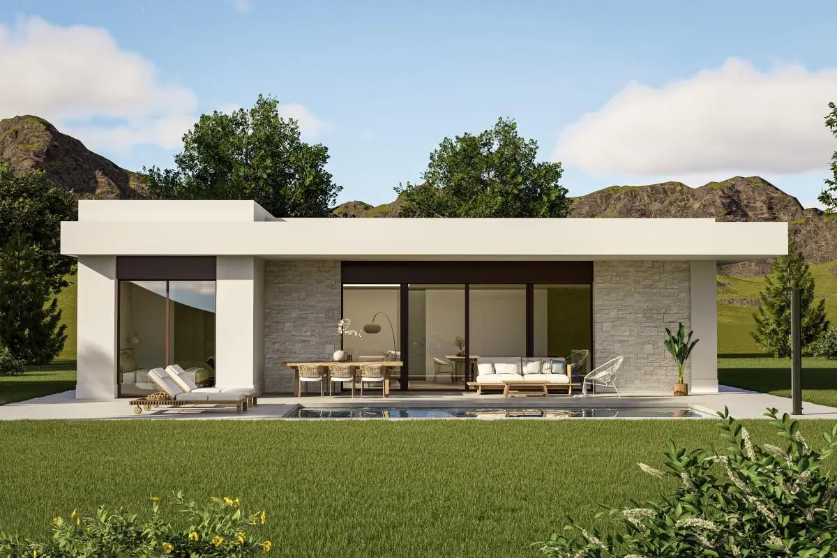 Villa 180 M² In Hondon De Los Frailes, Spain – Mediter Real Estate