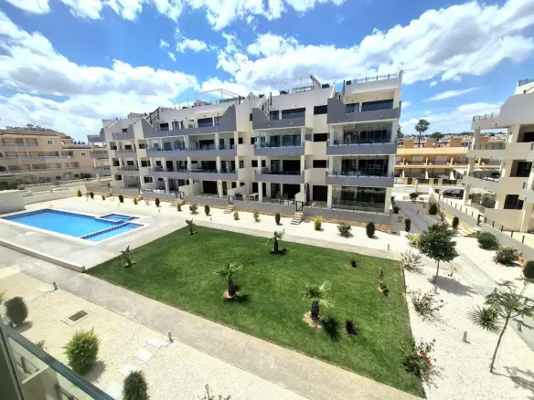 Apartment Of 107 M² With Sea View In Orihuela Costa