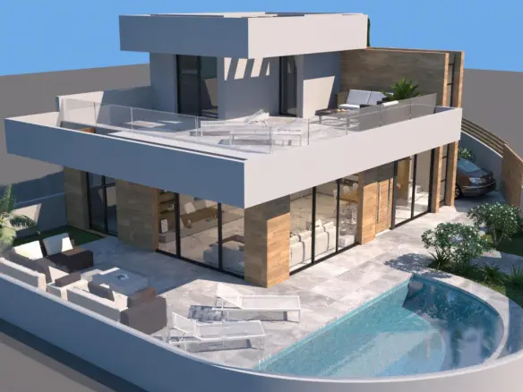 Villa Of 229 M² In Rojales, Spain