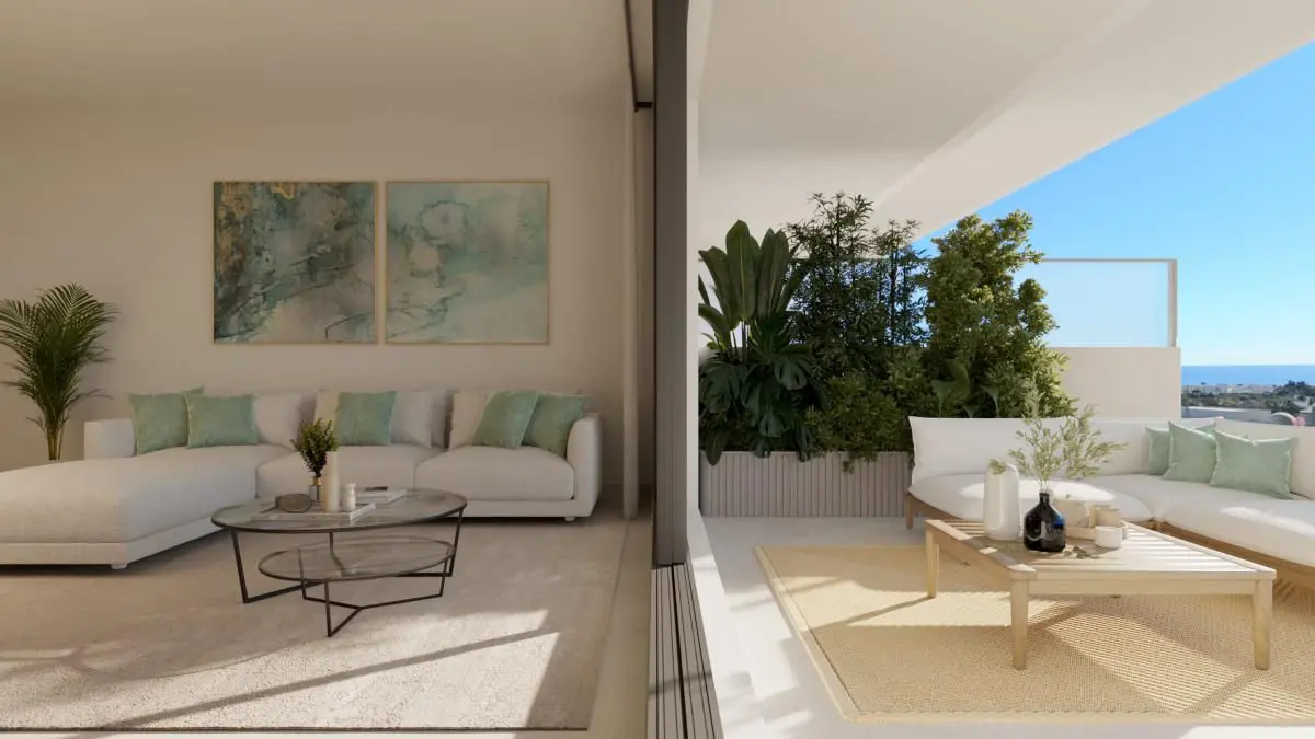 Apartment Of 108 M² In Estepona, Spain