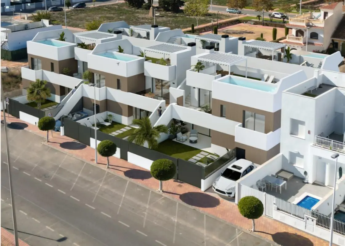 Bungalow Of 69 M² In Lo Pagan, Spain