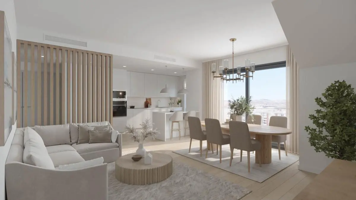 Apartment 105 M² In Alicante, Spain – Mediter Real Estate