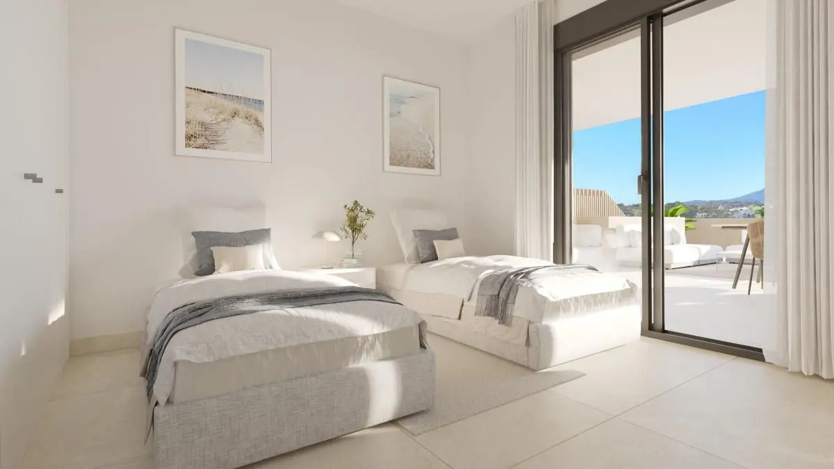 Apartment Of 124 M² In Estepona, Spain