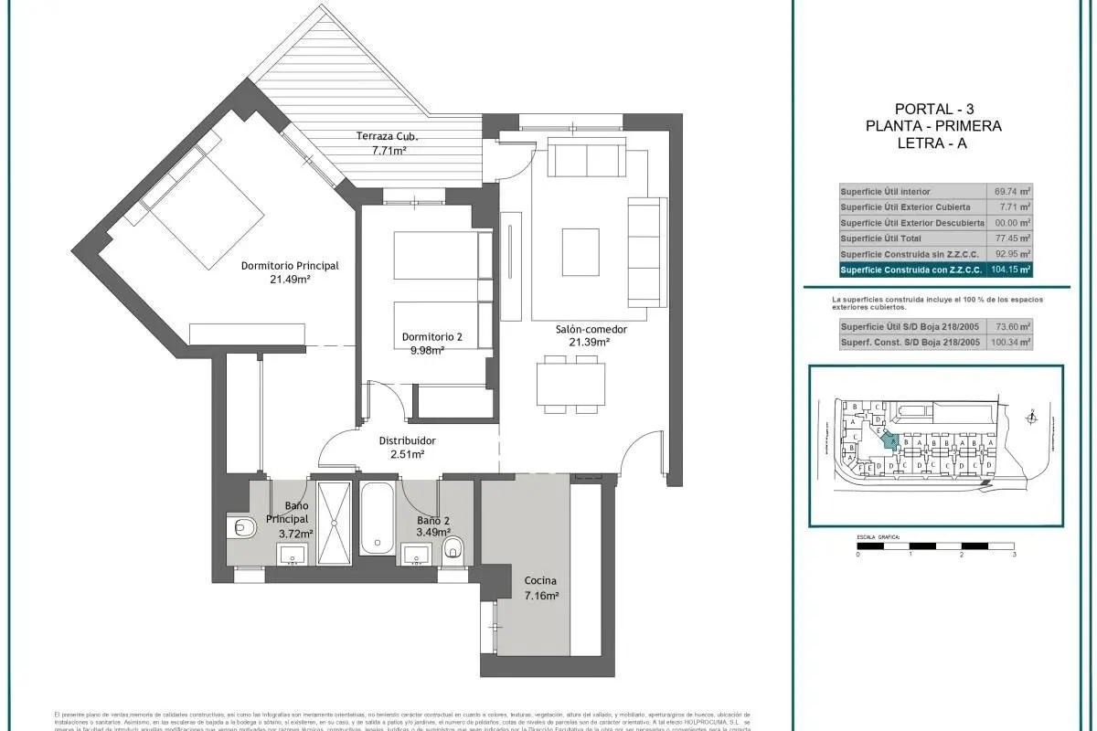 Apartment Of 60 M² In Vélez – Málaga, Spain