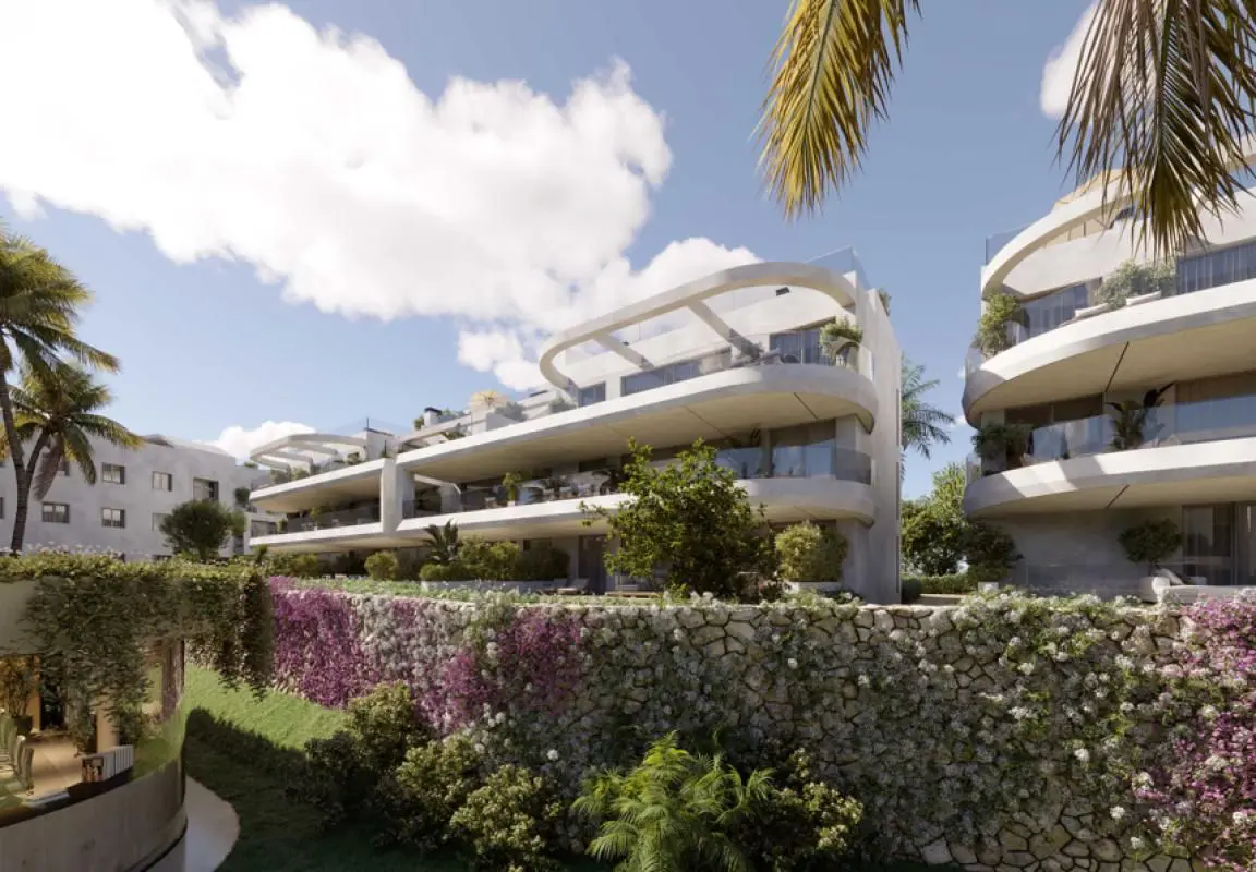 Apartment Of 62 M² In Estepona, Spain