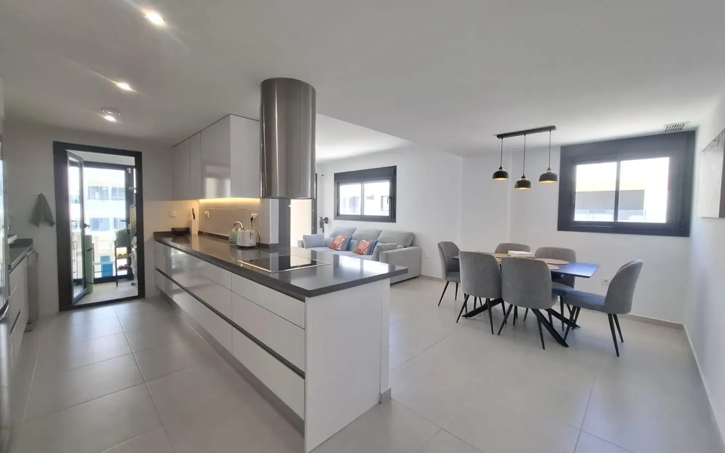 Apartment Of 107 M² With Sea View In Orihuela Costa