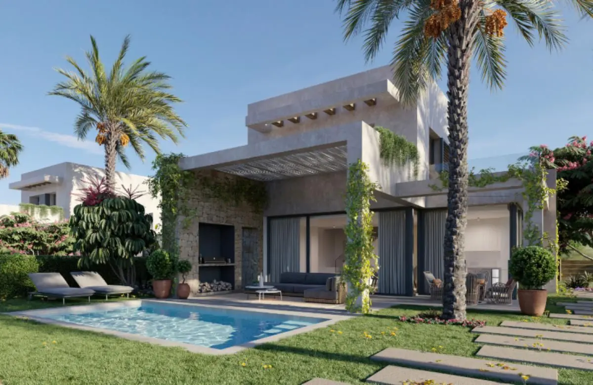 Villa Of 121 M² In Cuevas Del Almanzora
