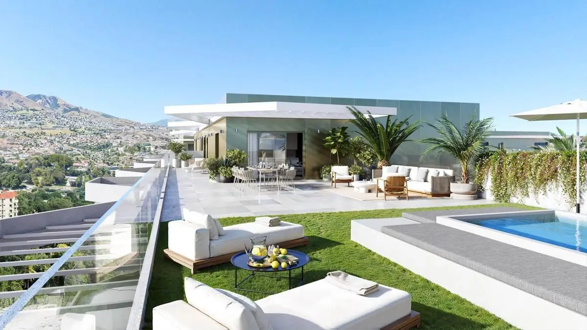Apartment Of 84 M² In Mijas, Spain