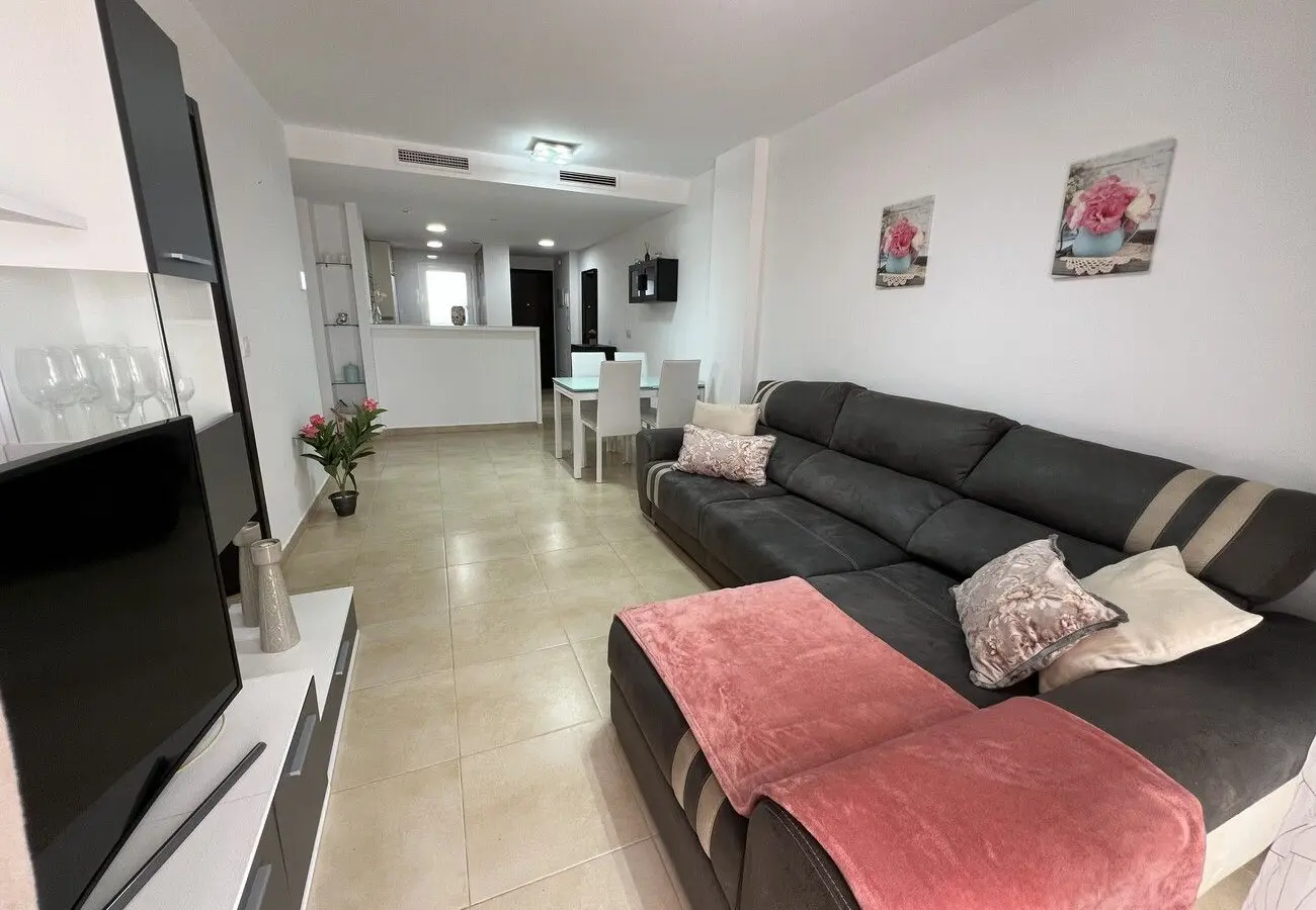Apartment Of 90 M² In Orihuela Costa, Spain