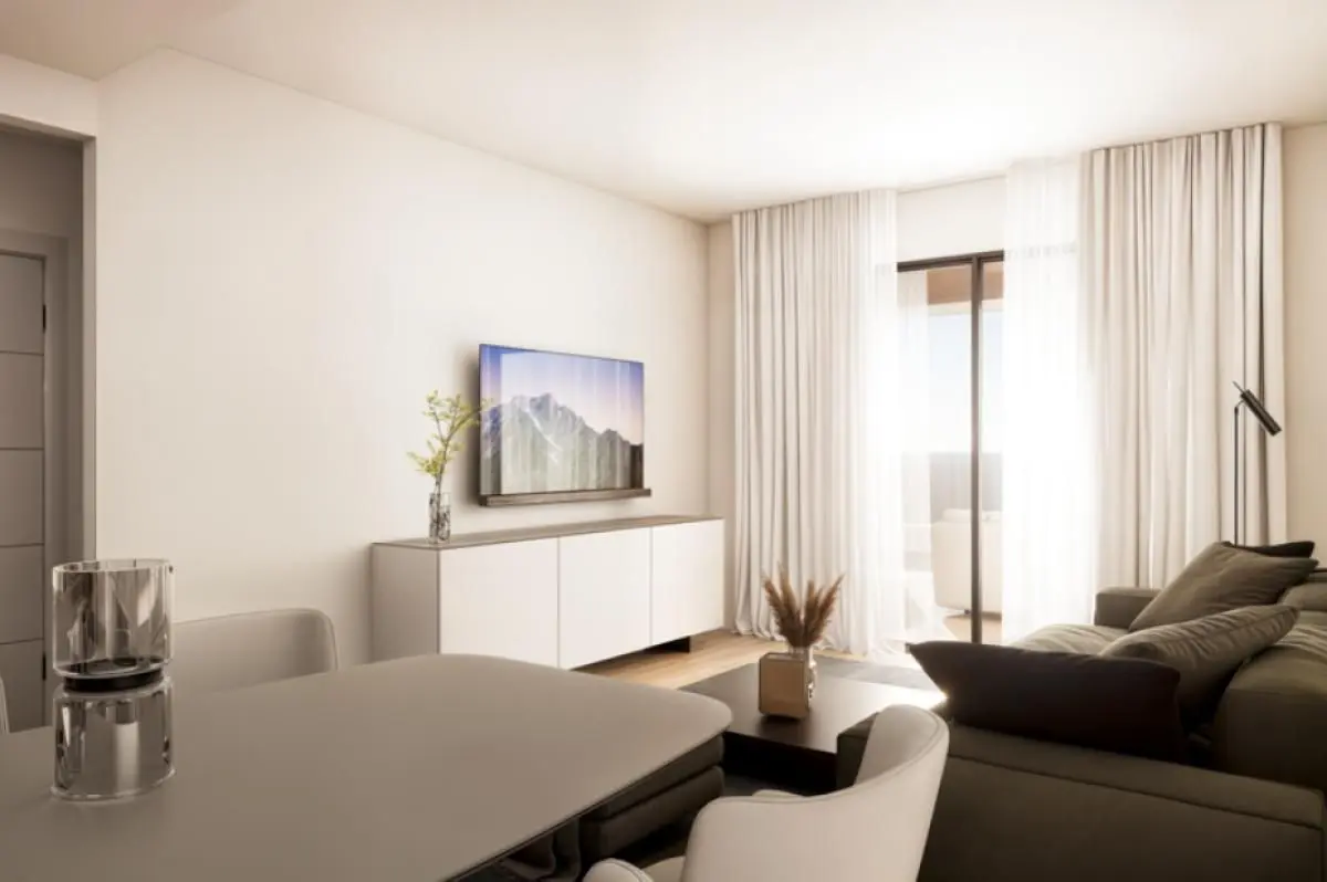Apartment Of 87 M² With Sea View In Finestrat, Spain